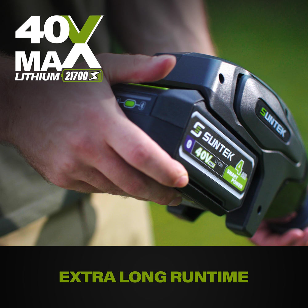 Suntek 40V 15-inch Electric String Trimmer