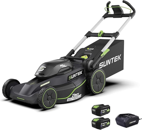 SUNTEK 40V 51cm self-propelled Lawnmower