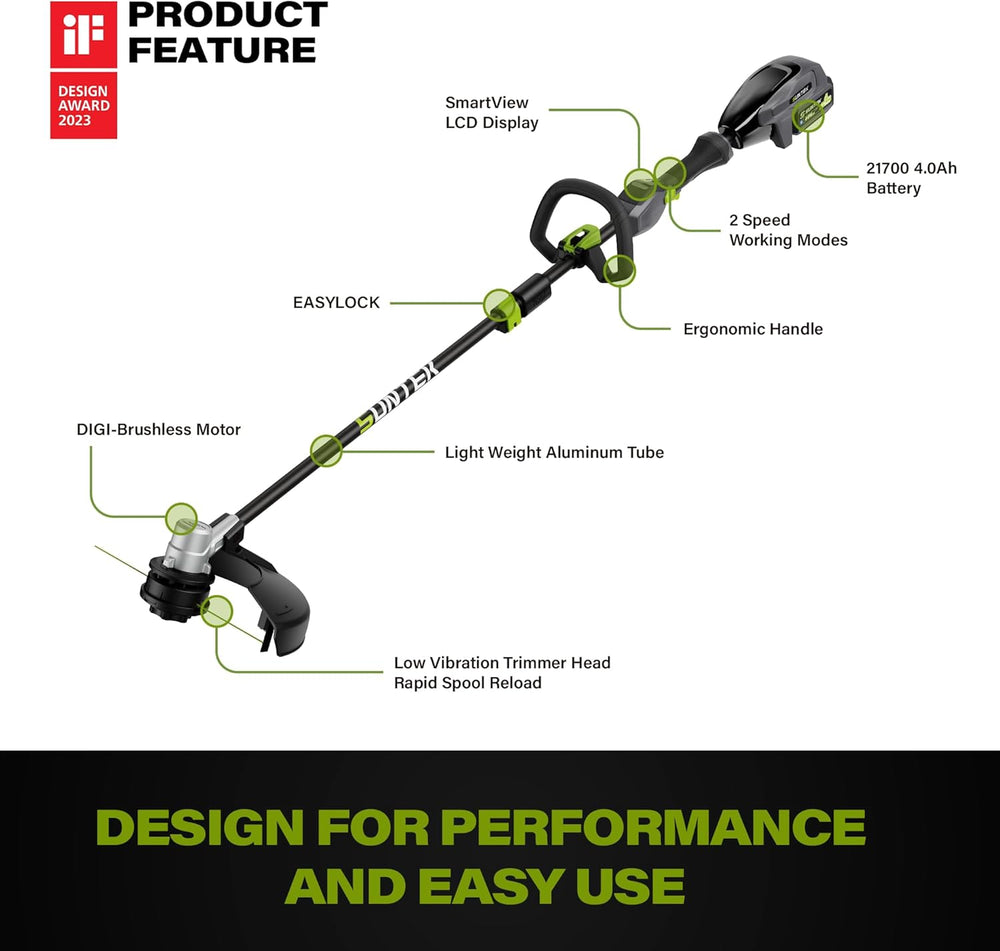 Suntek 40V 15-inch Electric String Trimmer-US