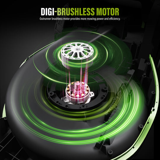 Suntek 40V 18-Zoll-Rasenmäher