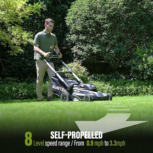 SUNTEK 40V 51cm self-propelled Lawnmower