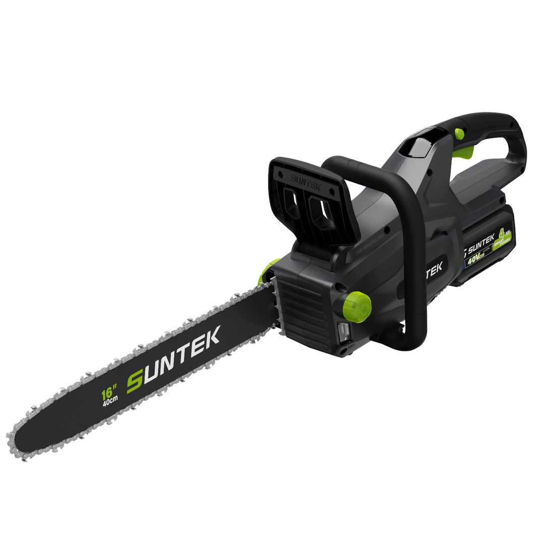 40V 40cm Chainsaw including 4.0Ah battery and charger-US