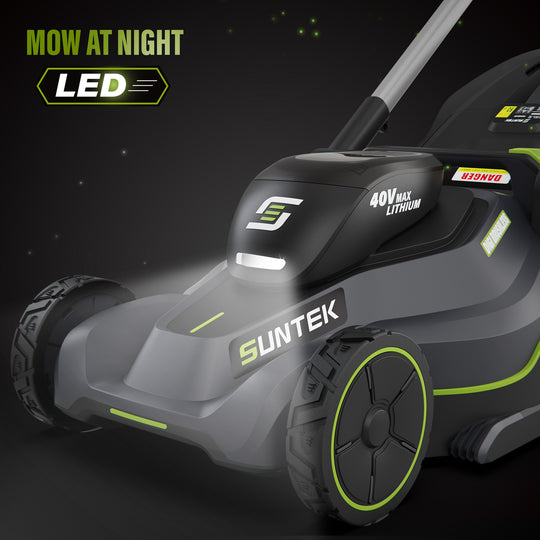 Suntek 40V 18-Zoll-Rasenmäher