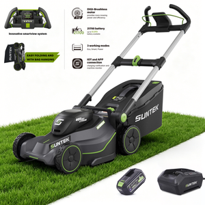 Suntek 40V 18-inch Lawnmower - SUNTEK