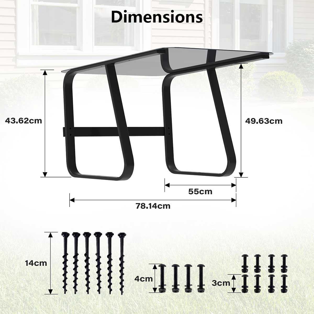 Suntek Robotic Lawn Mower Garage