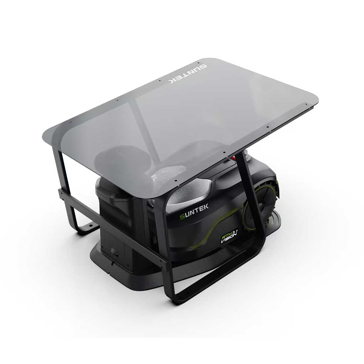 Robotic Lawn Mower Garage