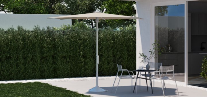 Sterling Powered Market Umbrella