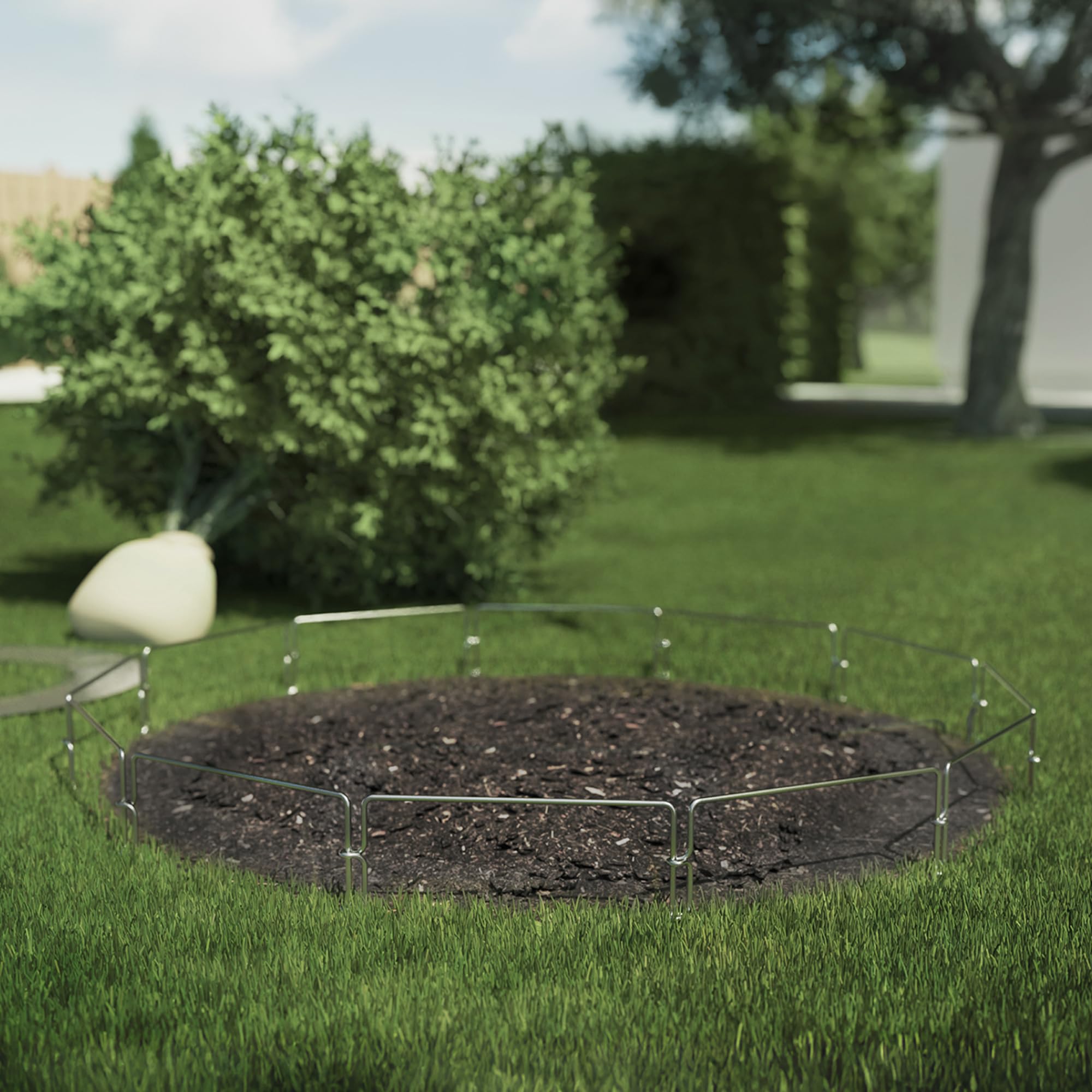 Robotic Lawnmower Fence