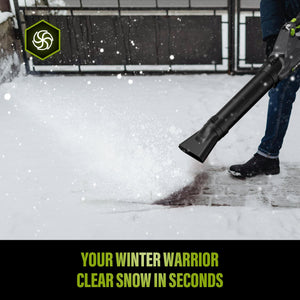 Suntek 40V Cordless Leaf Blower - SUNTEK