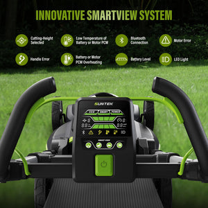 Suntek 40V 21-inch self-propelled Lawnmower - SUNTEK