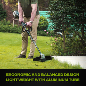 Suntek 40V 15-inch Electric String Trimmer - SUNTEK
