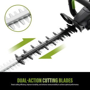 Suntek 40V 24-inch Hedge Trimmer - SUNTEK