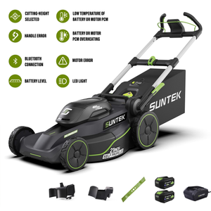 Suntek 40V 21-inch self-propelled Lawnmower - SUNTEK