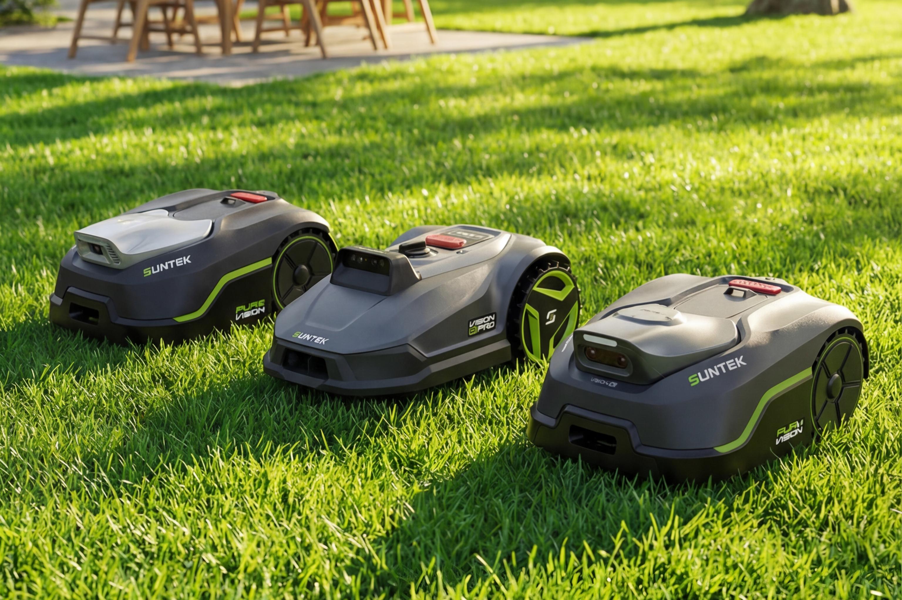 Wireless Robotic Mowers - SUNTEK