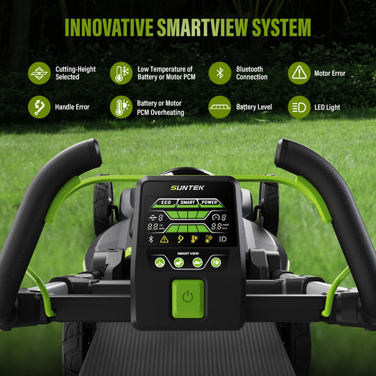 Suntek 40V 21-inch self-propelled Lawnmower-US
