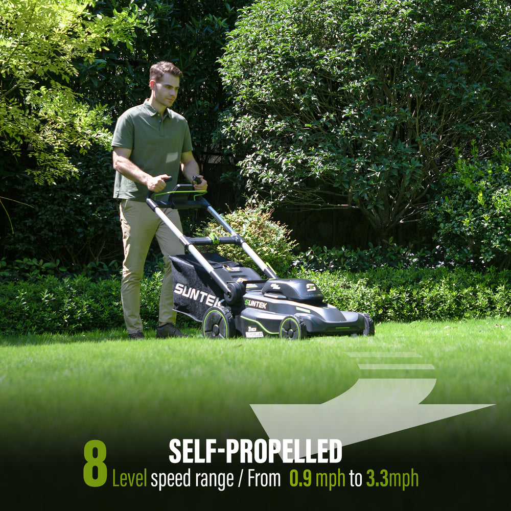 Suntek 40V 21-inch self-propelled Lawnmower-US