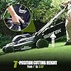 SUNTEK 40V 51cm self-propelled Lawnmower