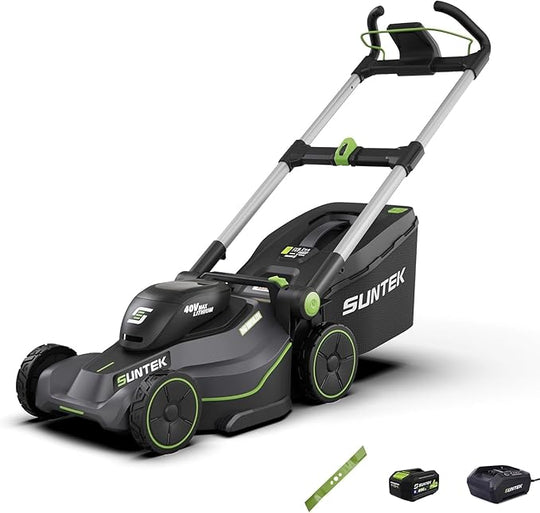 SUNTEK 40V 43 cm Cordless Lawnmower
