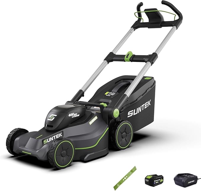 Suntek 40V 43 cm Cordless Lawnmower