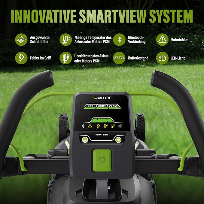 SUNTEK 40V 43 cm Cordless Lawnmower