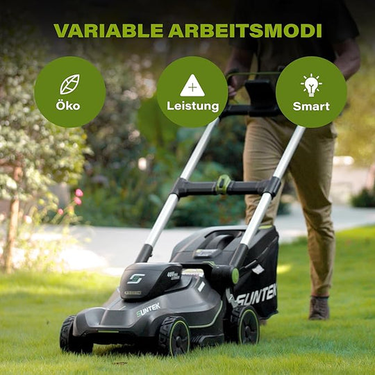 SUNTEK 40V 43 cm Cordless Lawnmower