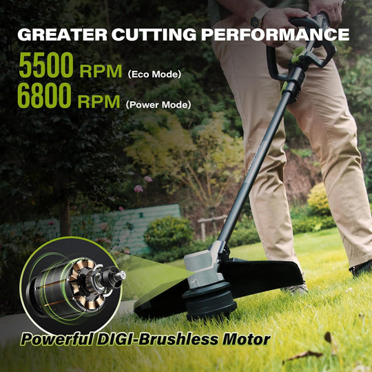 Suntek 40V 15-inch Electric String Trimmer-US