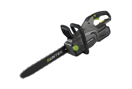 Suntek 40V 40cm chainsaw including 4.0Ah battery and charger