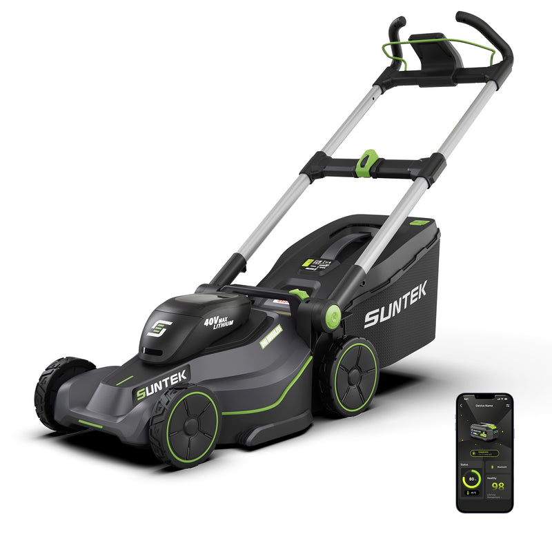 Suntek 40V 18-inch Lawnmower-US