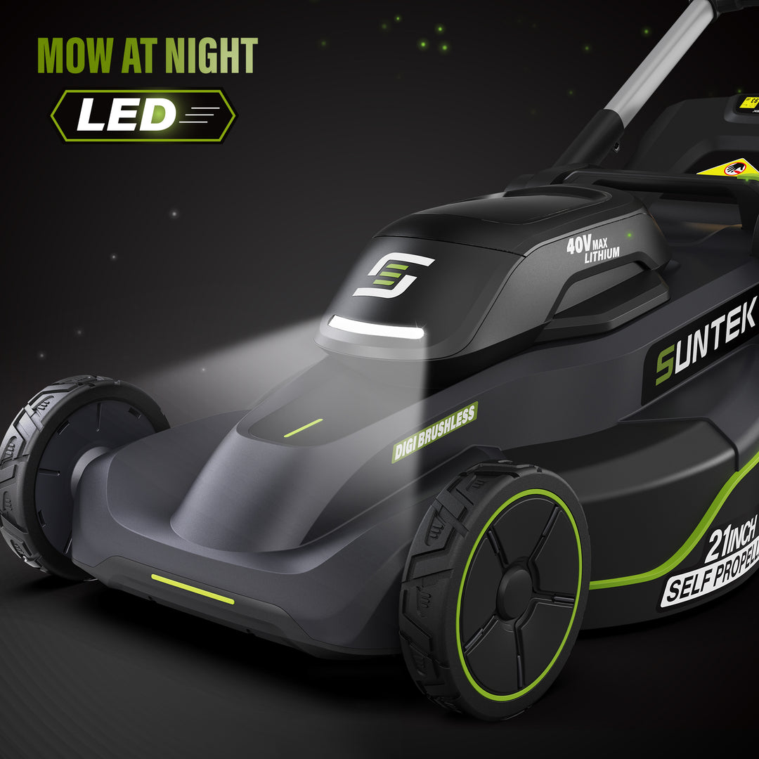 Suntek 40V 21-inch self-propelled Lawnmower-US