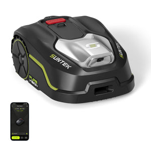 SUNTEK SRM2025 AI Pure Vision Wireless Robotic Mower, AI Vision, Max 250 m² - SUNTEK