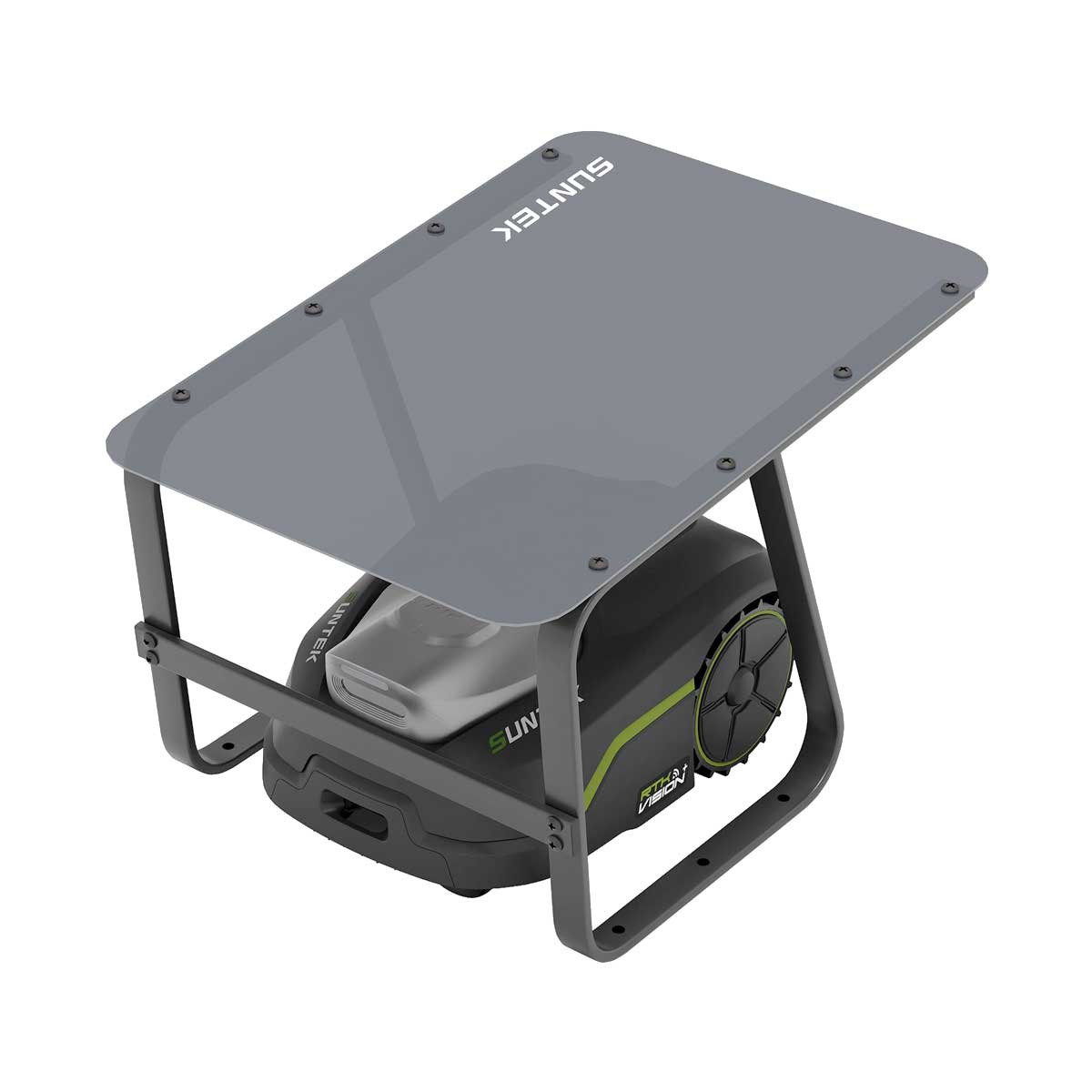 Suntek Robotic Lawn Mower Garage