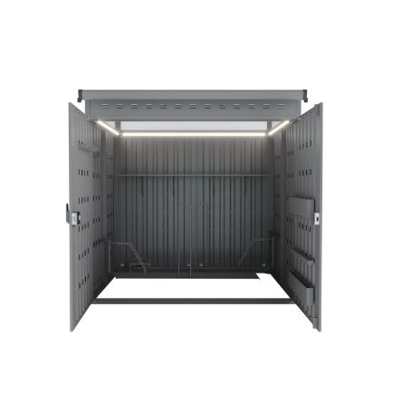 Solar Powered Tool Shed