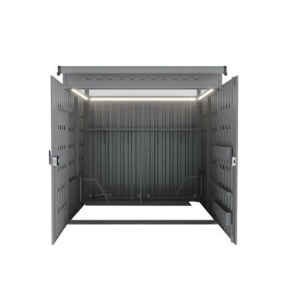 Solar Powered Tool Shed