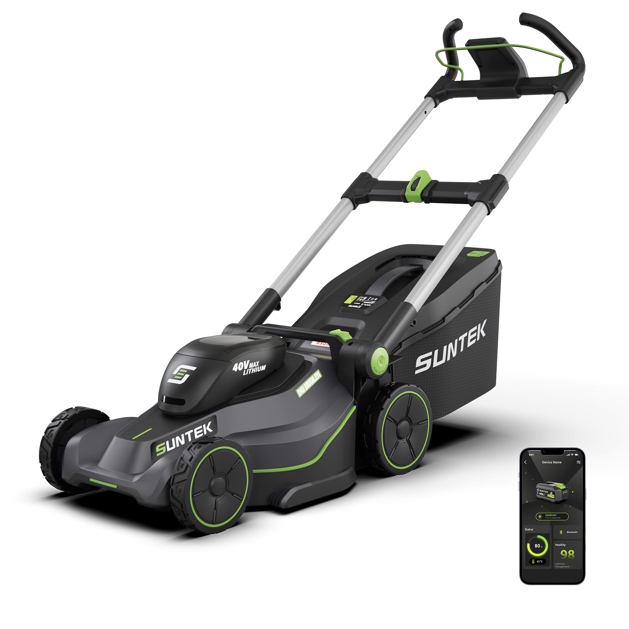 Suntek 40V 18-inch Lawnmower - SUNTEK
