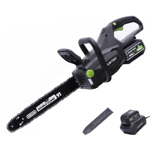 Suntek 40V 40cm Chainsaw including 4.0Ah battery and charger - SUNTEK