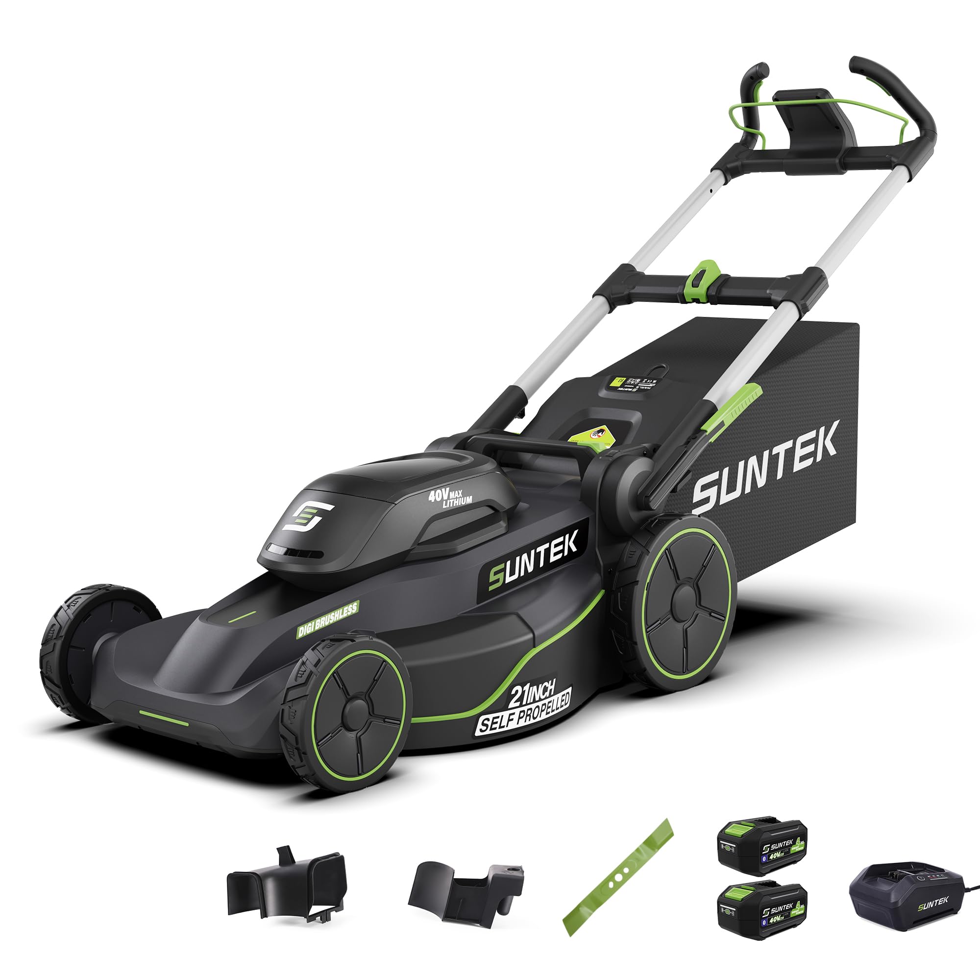 Suntek 40V 21-inch self-propelled Lawnmower - SUNTEK