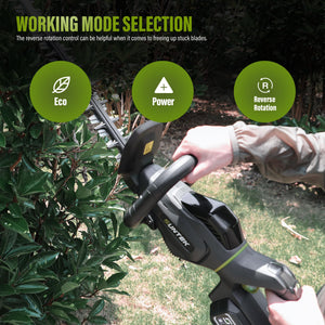 Suntek 40V 24-inch Hedge Trimmer - SUNTEK