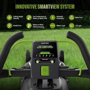 Suntek 40V 18-inch Lawnmower - SUNTEK