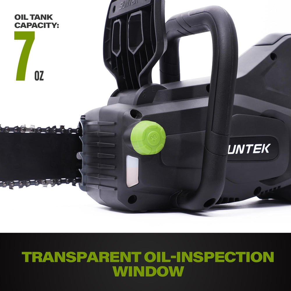 Suntek 40V 40cm Chainsaw including 4.0Ah battery and charger - SUNTEK