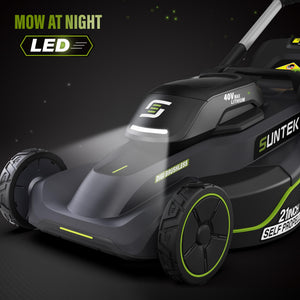 Suntek 40V 21-inch self-propelled Lawnmower - SUNTEK