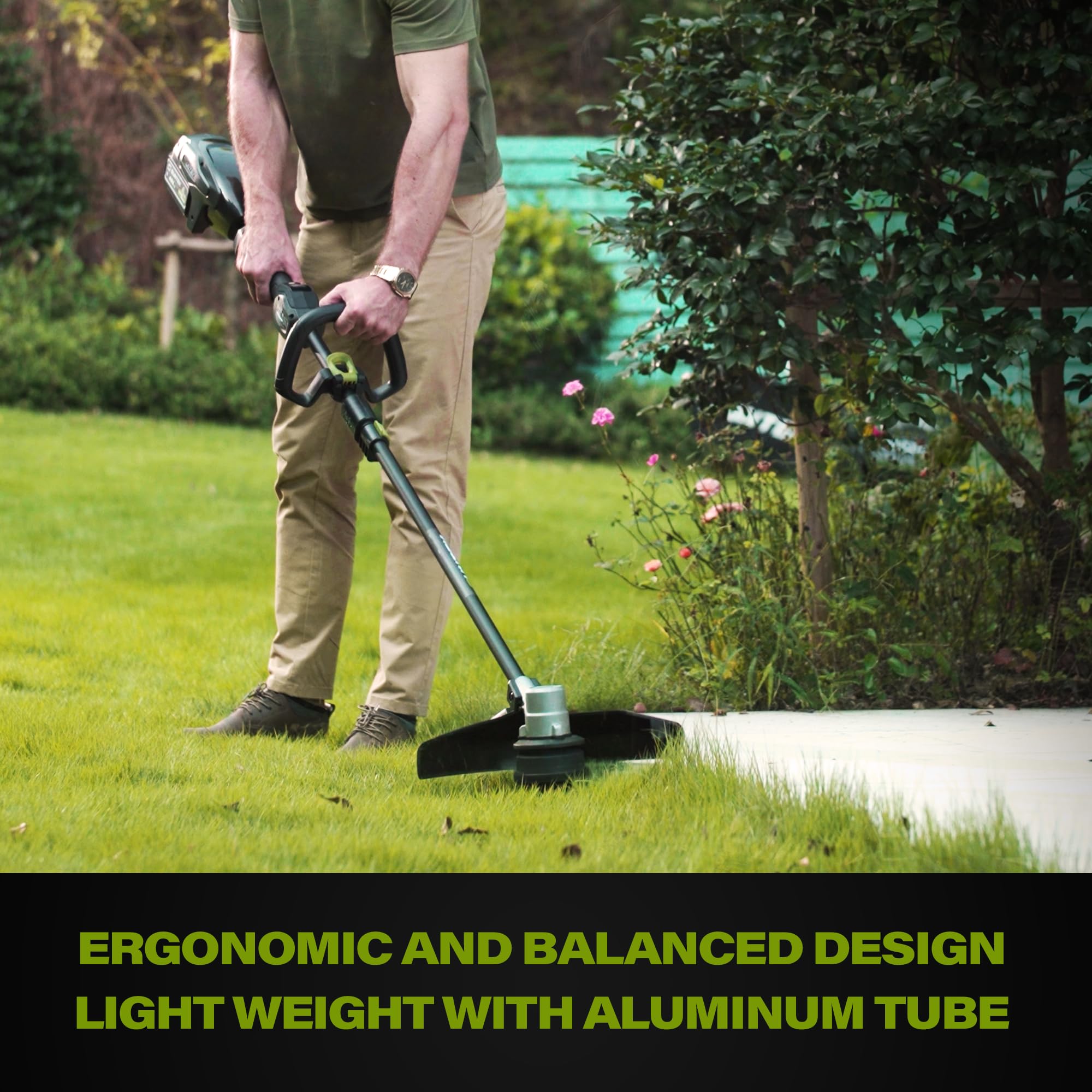 Suntek 40V 15-inch Electric String Trimmer - SUNTEK