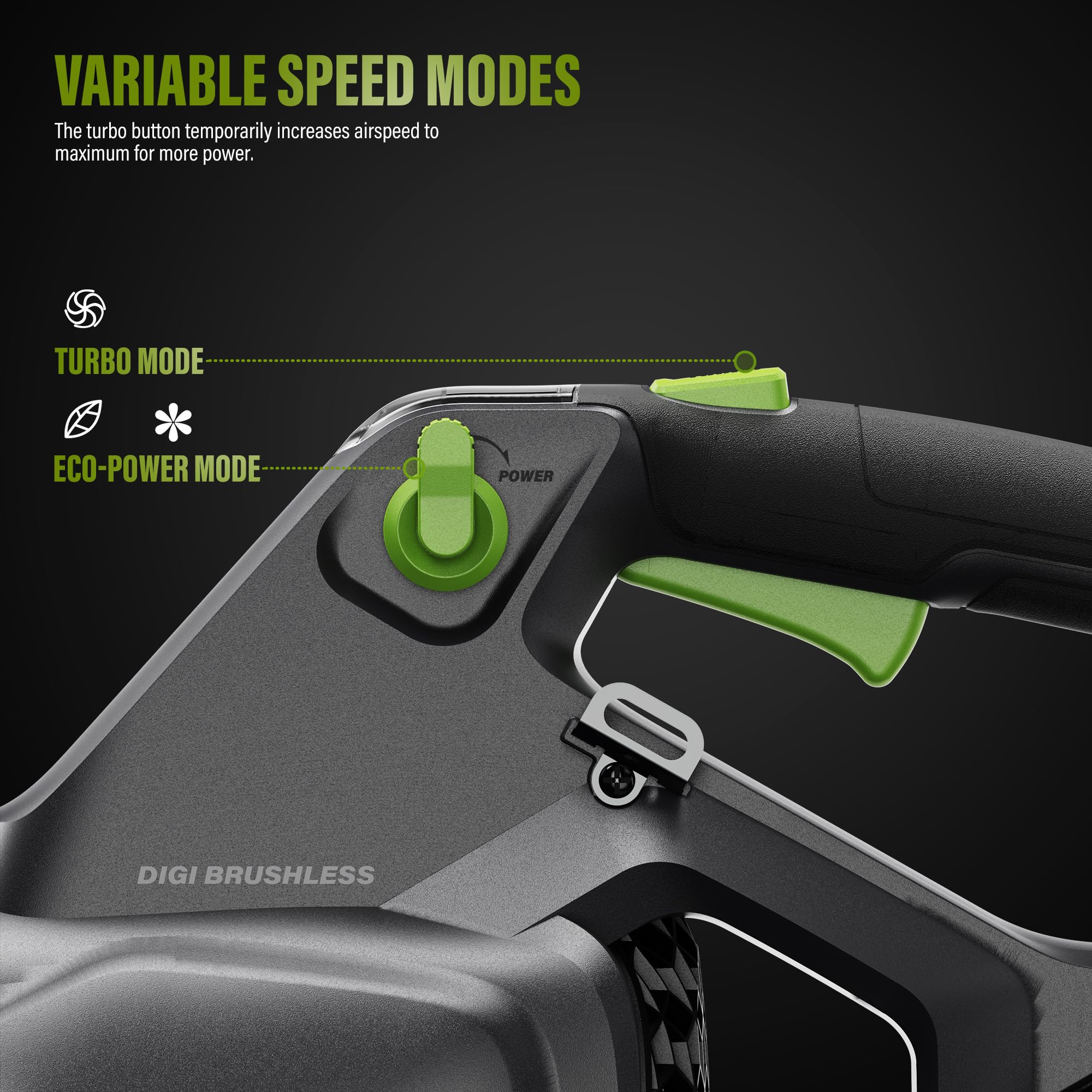Suntek 40V Cordless Leaf Blower - SUNTEK