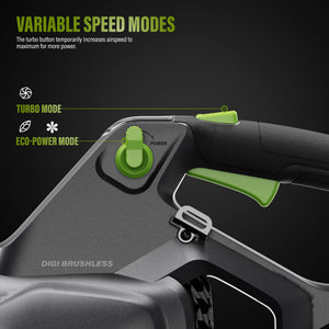 Suntek 40V Cordless Leaf Blower - SUNTEK