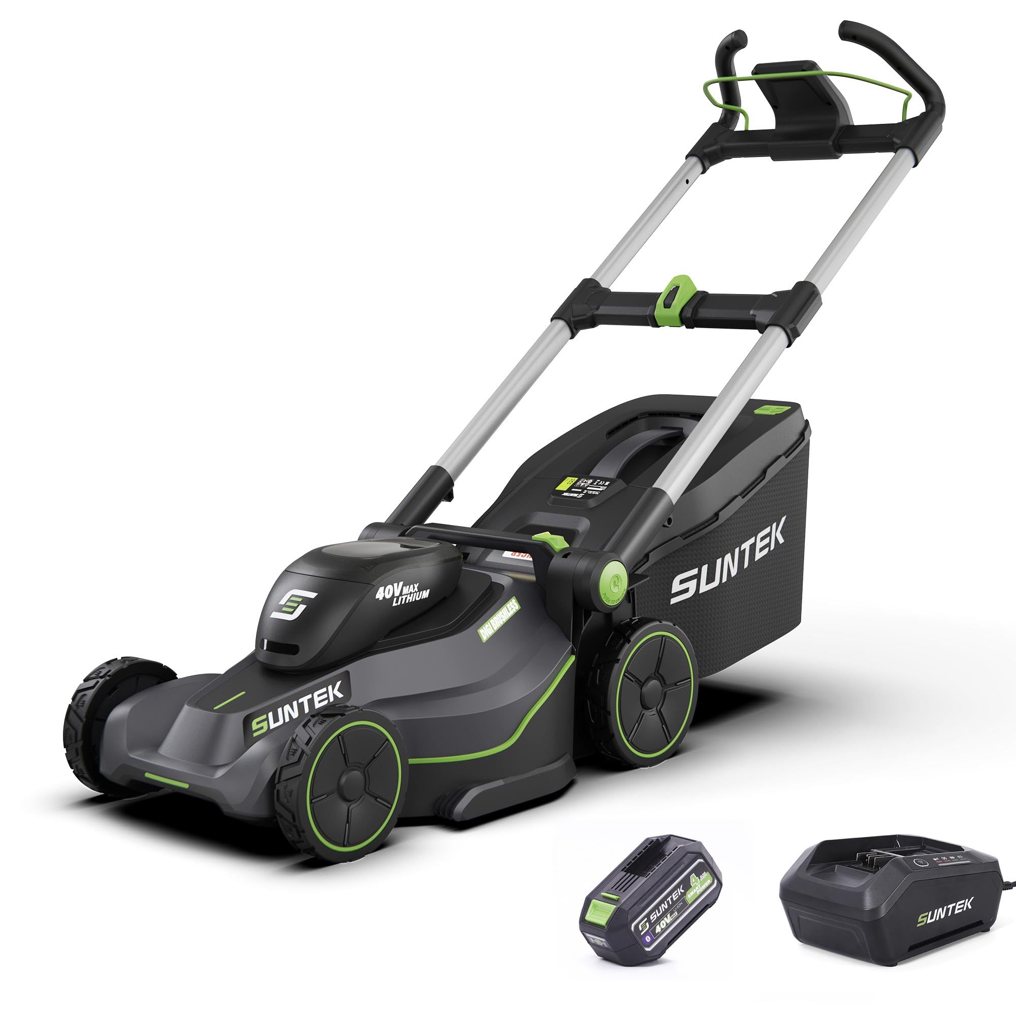 Suntek 40V 18-inch Lawnmower - SUNTEK