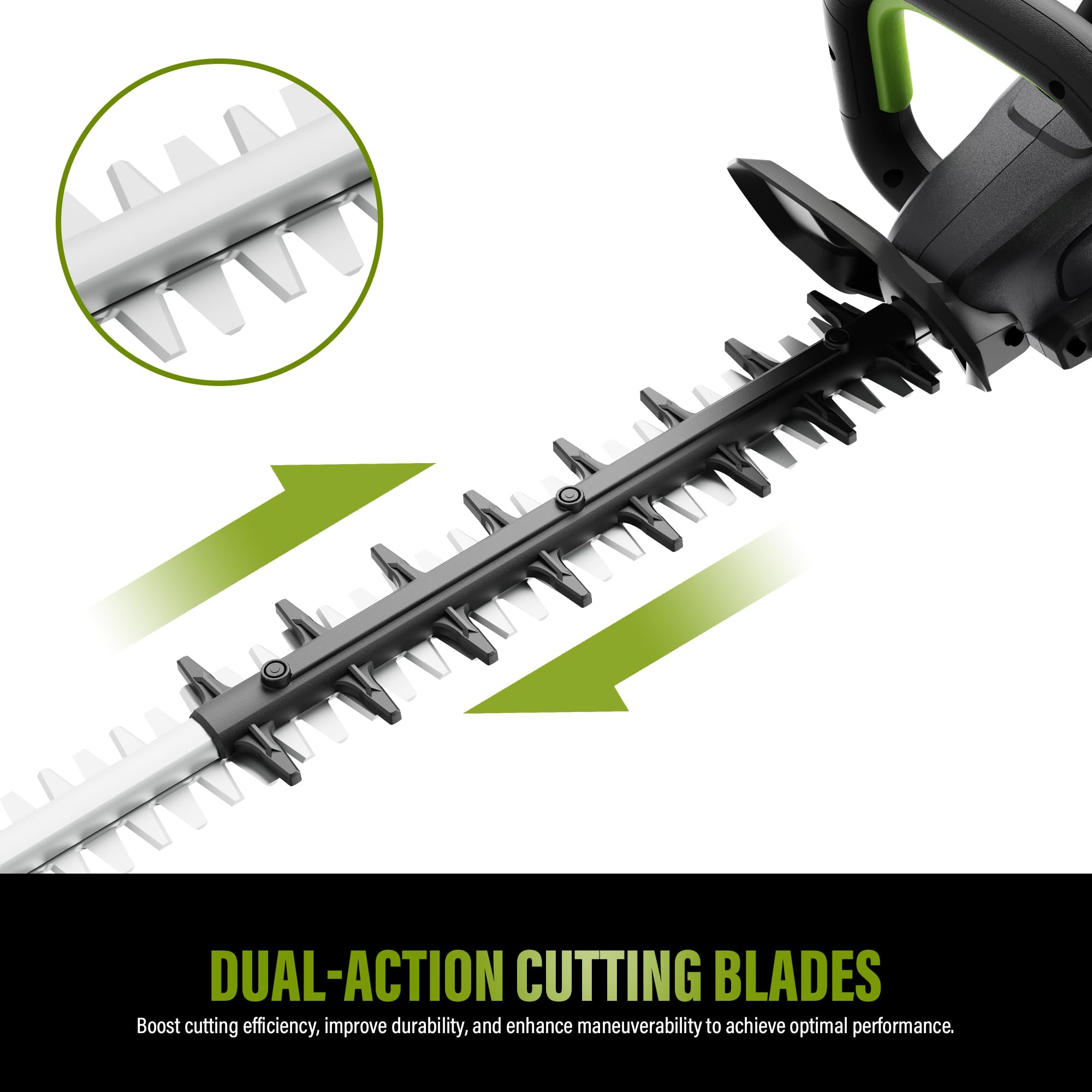 Suntek 40V 24-inch Hedge Trimmer - SUNTEK